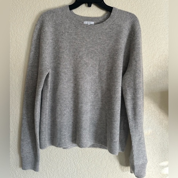 New Johnny Was Calme Cashmere Ribbed
Sweater Grey S - Picture 2 of 5